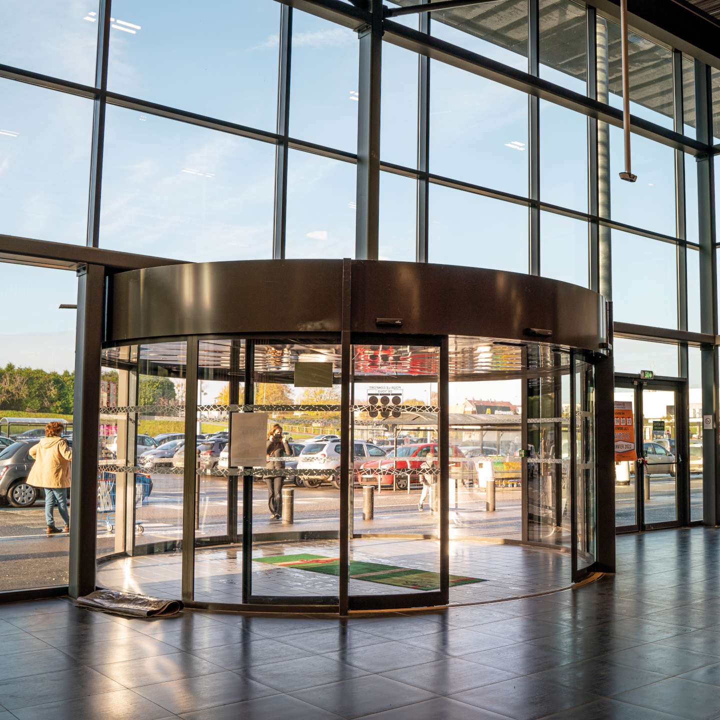 Automatic Pedestrian Doors